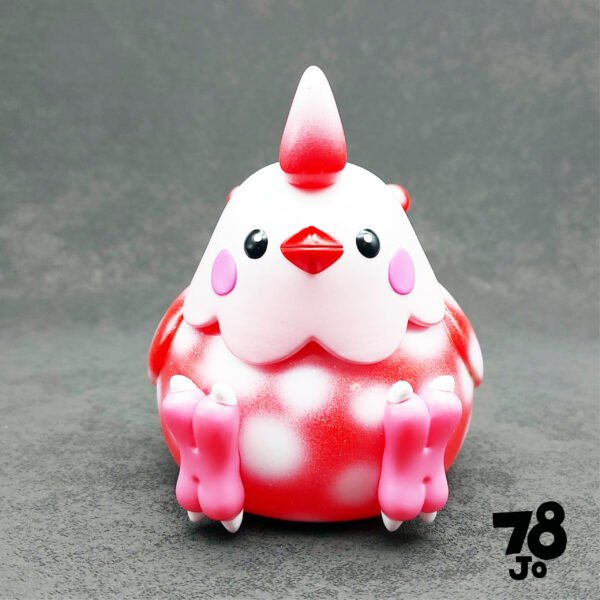Ball Ball Birds (Red x White)