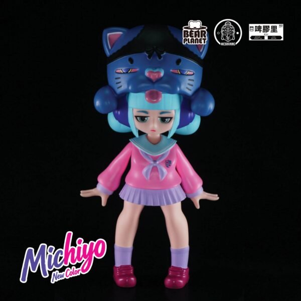 Psychic Girl Michiyo (Soda Pop) - Designer Figure Series Psychic Girl Michiyo (Soda Pop)