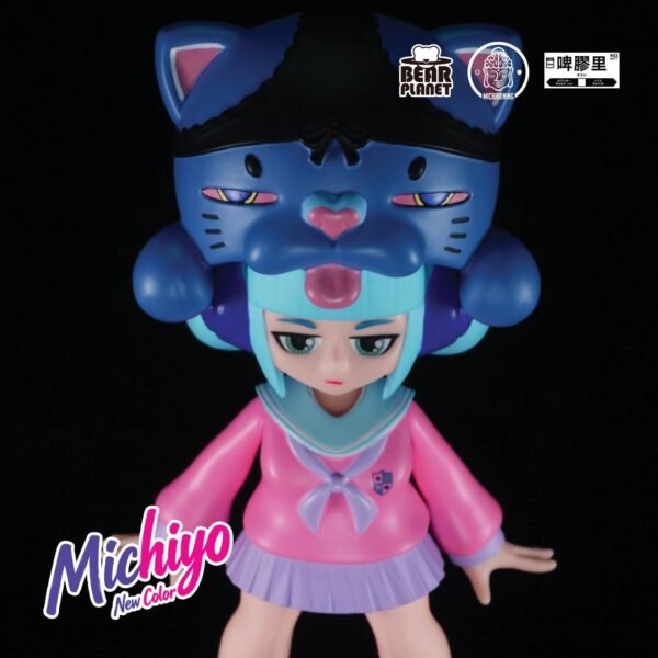 Psychic Girl Michiyo (Soda Pop) - Designer Figure Series Psychic Girl Michiyo (Soda Pop)
