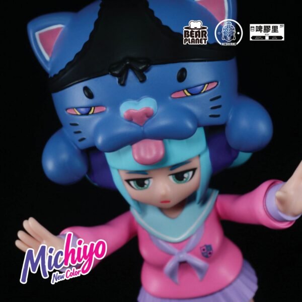 Psychic Girl Michiyo (Soda Pop) - Designer Figure Series Psychic Girl Michiyo (Soda Pop)