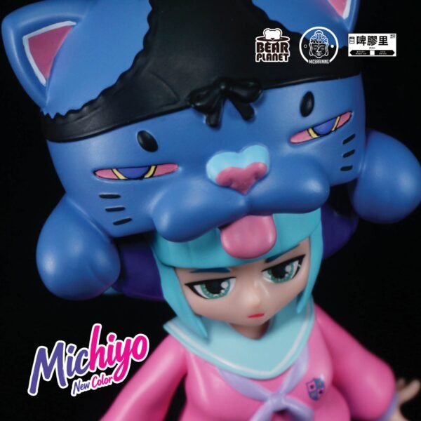 Psychic Girl Michiyo (Soda Pop) - Designer Figure Series Psychic Girl Michiyo (Soda Pop)