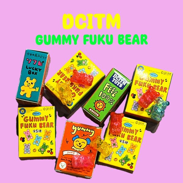 Gummy Fuku Bear (Original-color)