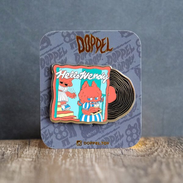 Doppel Enamel Pin Doppel Enamel Pin (Each)