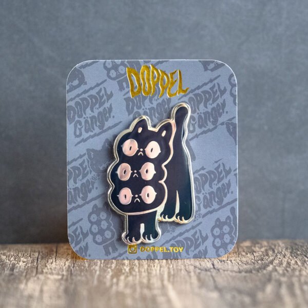 Doppel Enamel Pin Doppel Enamel Pin (Each)