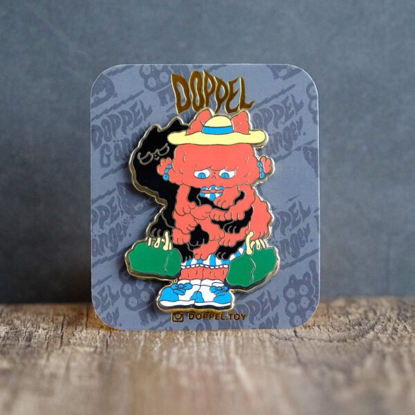Doppel Enamel Pin Doppel Enamel Pin (Each)