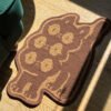 Three-headed Cat “Dahlia Neko” Rug (Brown) Three-headed Cat “Dahlia Neko” Rug (Brown)