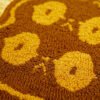 Three-headed Cat “Dahlia Neko” Rug (Brown) Three-headed Cat “Dahlia Neko” Rug (Brown)