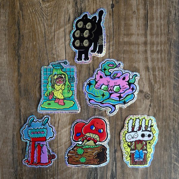 Doppel Sticker Doppel Sticker (Each)