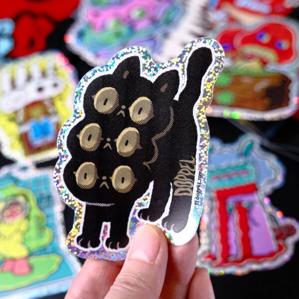 Doppel Sticker Doppel Sticker (Each)