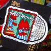 Doppel Joyride Silver Diamond Holographic Sticker (Each)