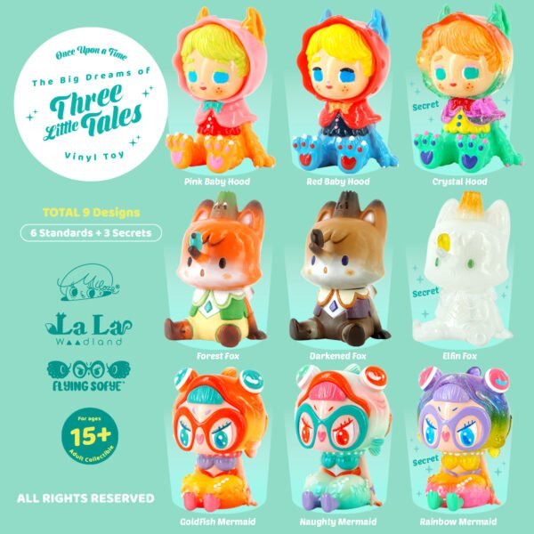 Three Little Tales - Blind Box Series [Single Box]