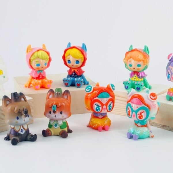 Three Little Tales - Blind Box Series [Full Box - 6 Boxes]