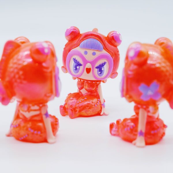 Mermaid Goldfish Sofye (Red)