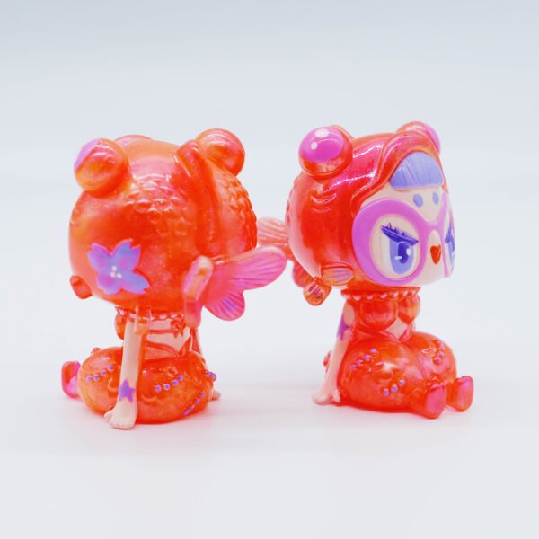 Mermaid Goldfish Sofye (Red)