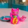 Showa Retro Lucky Cat