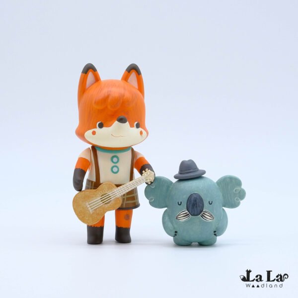Flower Fox and Uncle Ko Flower Fox and Uncle Ko