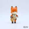 Flower Fox and Uncle Ko
