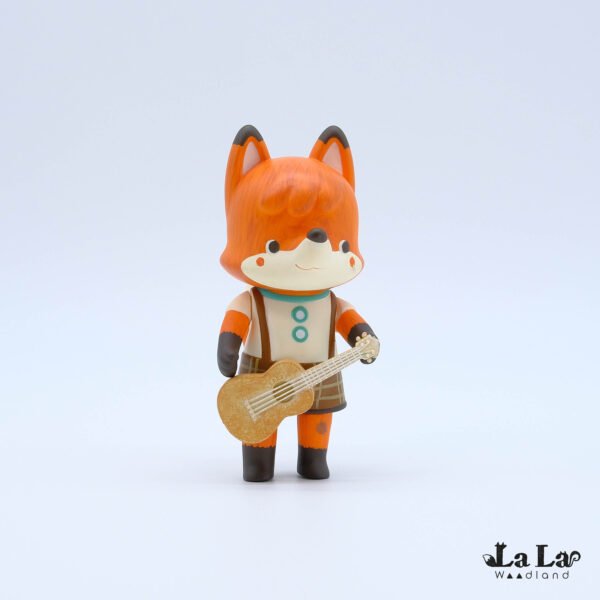 Flower Fox and Uncle Ko