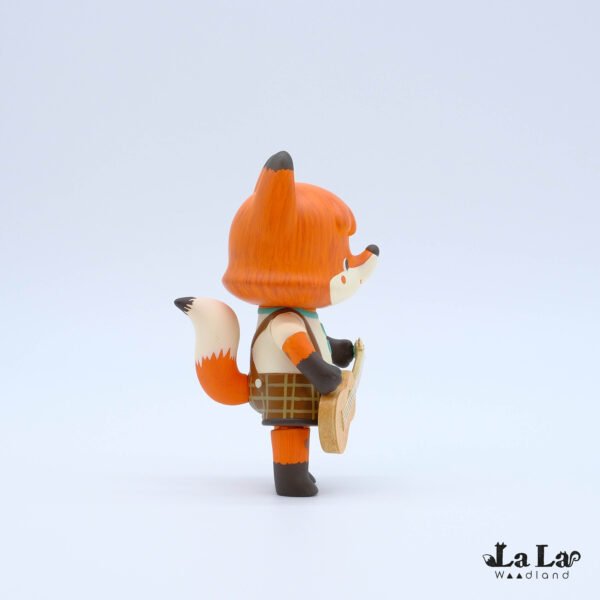 Flower Fox and Uncle Ko