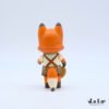 Flower Fox and Uncle Ko