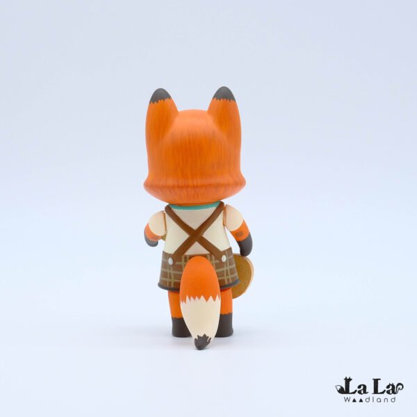 Flower Fox and Uncle Ko