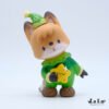 Kukka The Little Fox (Green)