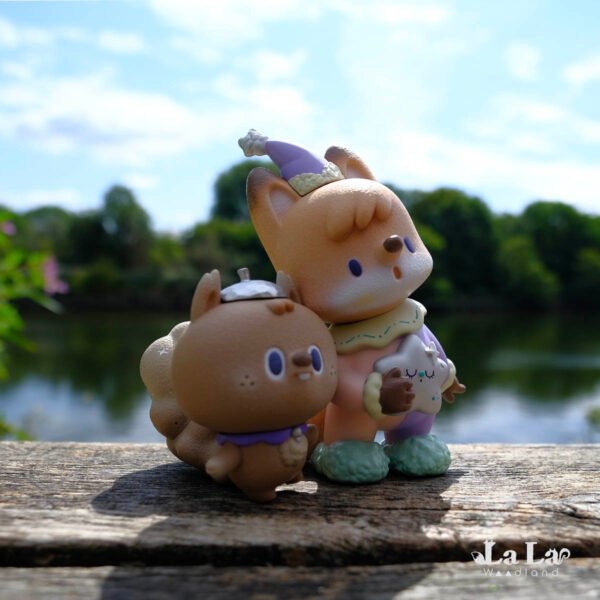 Kukka The Little Fox (Purple x Pink) Kukka The Little Fox (Purple x Pink)
