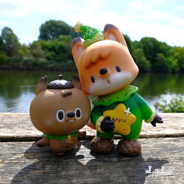Tata The Little Squirrel (Green) Tata The Little Squirrel (Green)