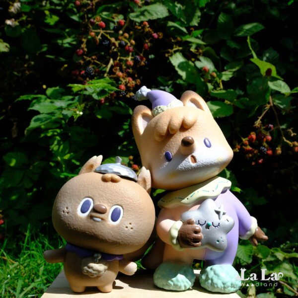 Tata The Little Squirrel (Silver)