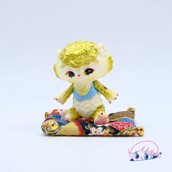 Mini Lucky Cat (Gold)