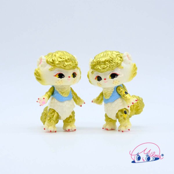 Mini Lucky Cat (Gold)