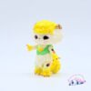 Mini Lucky Cat (Yellow)