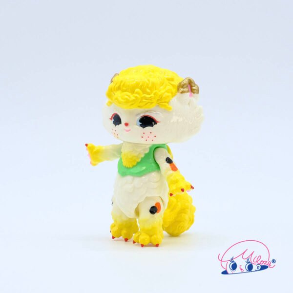 Mini Lucky Cat (Yellow)
