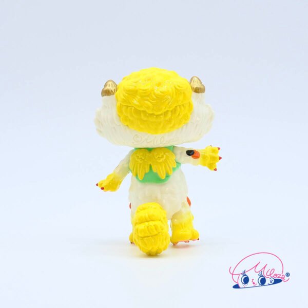 Mini Lucky Cat (Yellow)
