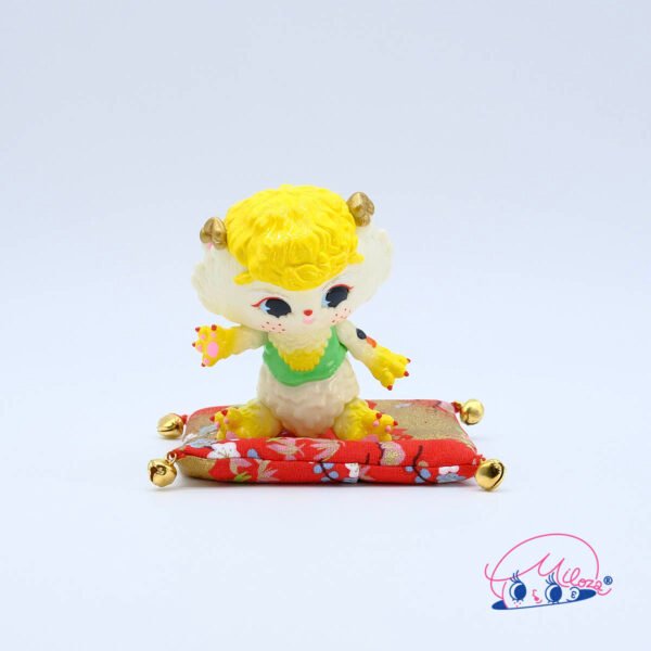 Mini Lucky Cat (Yellow)