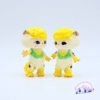 Mini Lucky Cat (Yellow)