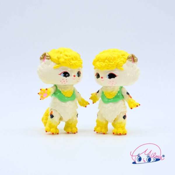 Mini Lucky Cat (Yellow)