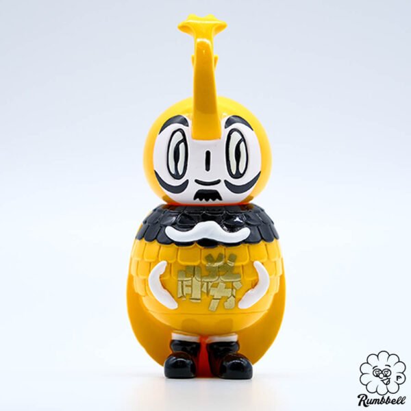Makalele Yellow Daruma Figure