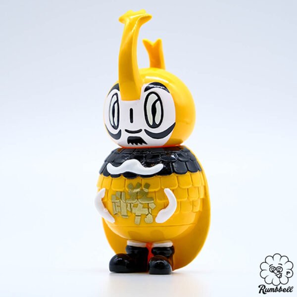 Makalele Yellow Daruma Figure