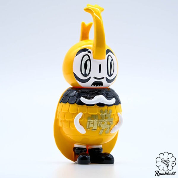 Makalele Yellow Daruma Figure