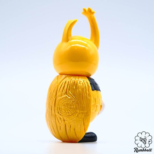 Makalele Yellow Daruma Figure
