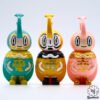 Makalele Yellow Daruma Figure