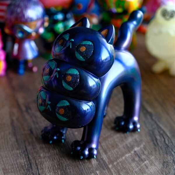 Dahlia Neko – Metallic Moonlight Big Three-headed Cat "Dahlia Neko" (Metallic Moonlight)