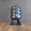 Big Three-headed Cat "Dahlia Neko" (Metallic Moonlight)