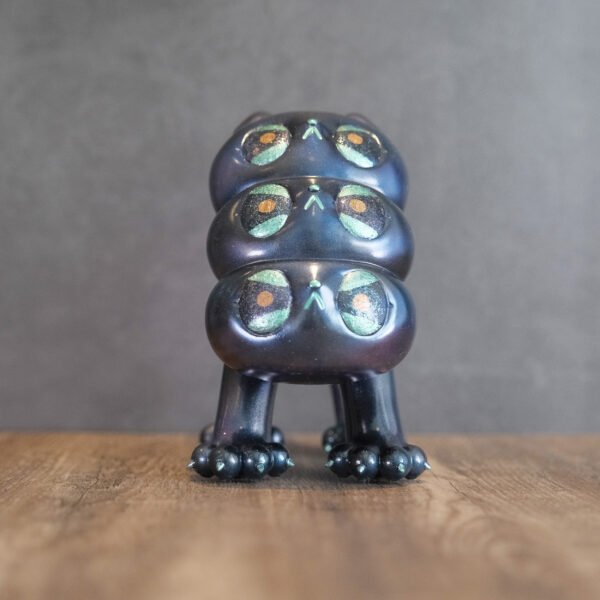 Big Three-headed Cat "Dahlia Neko" (Metallic Moonlight)