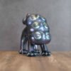 Big Three-headed Cat "Dahlia Neko" (Metallic Moonlight)