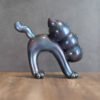 Big Three-headed Cat "Dahlia Neko" (Metallic Moonlight)