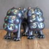 Big Three-headed Cat "Dahlia Neko" (Metallic Moonlight)