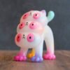 GID Dahlia Pink GID Three-headed Cat "Dahlia Neko" (Pink)