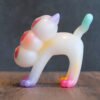 GID Dahlia Pink GID Three-headed Cat "Dahlia Neko" (Pink)